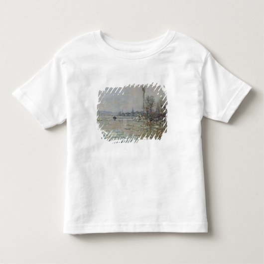 T-shirt Pour Les Tous Petits Dissolution de la glace, 1880 (Devant)