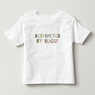 T-shirt Pour Les Tous Petits Distrait par Bugs - Bug Lover