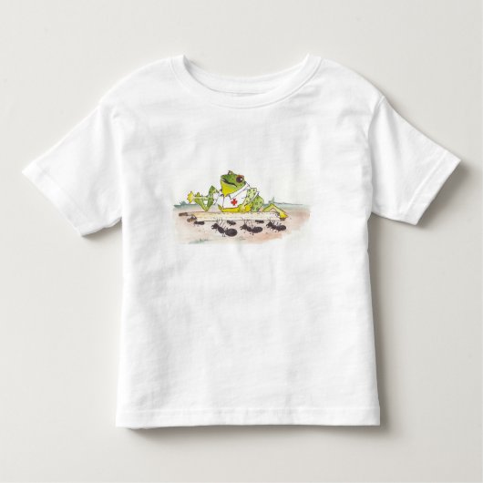 T-shirt Pour Les Tous Petits Doc Hopper et l'ambulance (Devant)