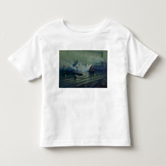 T-shirt Pour Les Tous Petits Docks de Cardiff, 1896 (Devant)