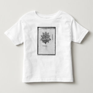 T-shirt Pour Les Tous Petits Dodecahedron, de 'De Divina Proportione'