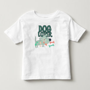 T-shirt Pour Les Tous Petits Dog