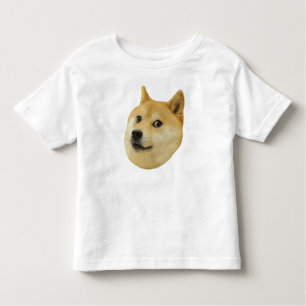 T-shirt Pour Les Tous Petits Doge très wow beaucoup de chien un tel Shiba Shibe