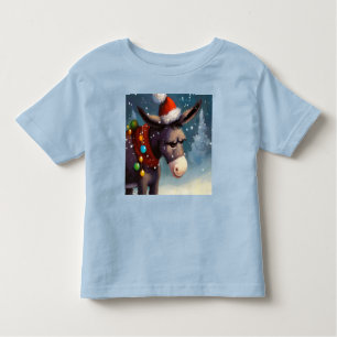 T-shirt Pour Les Tous Petits Donkey de Noël 2