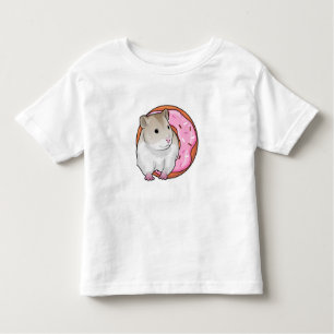 T-shirt Pour Les Tous Petits Donut Hamster
