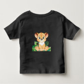 T-shirt Pour Les Tous Petits Douce Lion faune (Dos)