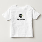T-shirt Pour Les Tous Petits Douce Skunk avec Dit (Devant)