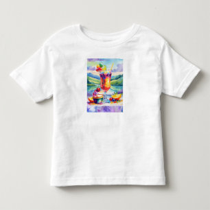 T-SHIRT POUR LES TOUS PETITS DOUCES FRIANDISES D'ÉTÉ