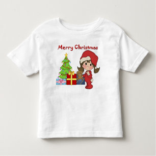 T-shirt Pour Les Tous Petits Douille d'enfant en bas âge de fille d'enfant en