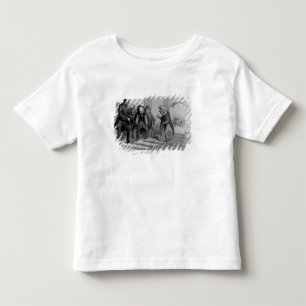 T-shirt Pour Les Tous Petits Doumas, Hugo et Balzac cherchant leur admission