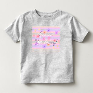 T-shirt Pour Les Tous Petits Doux mais épicé