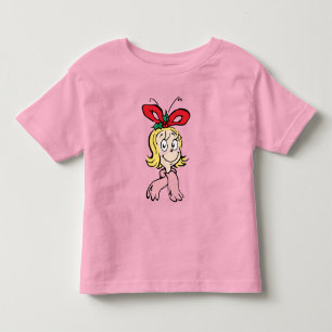 T-shirt Pour Les Tous Petits Doux portrait de Cindy Lou Who