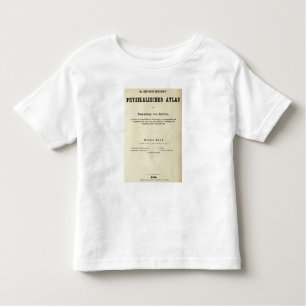 T-shirt Pour Les Tous Petits Dr. Heinrich Berghaus de page titre