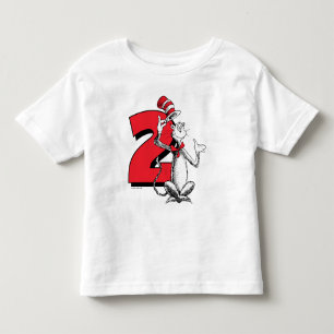 T-shirt Pour Les Tous Petits Dr. Seuss - Caractères ANNIVERSAIRE DE ENFANT