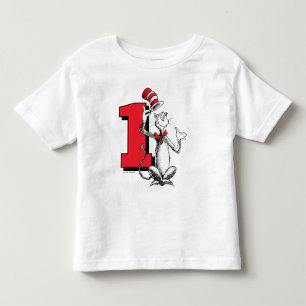 T-shirt Pour Les Tous Petits Dr. Seuss - Caractères ANNIVERSAIRE DE ENFANT