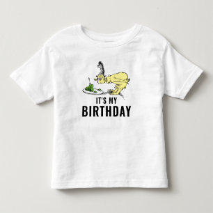 T-shirt Pour Les Tous Petits Dr. Seuss - Caractères ANNIVERSAIRE DE ENFANT