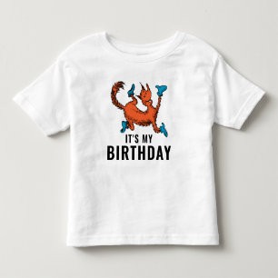 T-shirt Pour Les Tous Petits Dr. Seuss - Caractères   ANNIVERSAIRE DE ENFANT