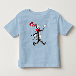T-shirt Pour Les Tous Petits Dr Seuss   Chat dans la marche des chats Casquette