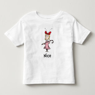 T-shirt Pour Les Tous Petits Dr. Seuss Cindy-Lou Who est gentille