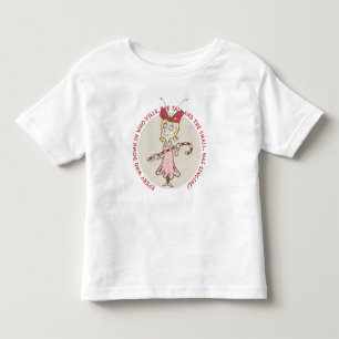 T-shirt Pour Les Tous Petits Dr. Seuss Grinch Cindy-Lou Who - Citation Mign