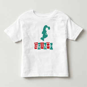 T-shirt Pour Les Tous Petits Dr. Seuss Grinch - Rouge & Vert