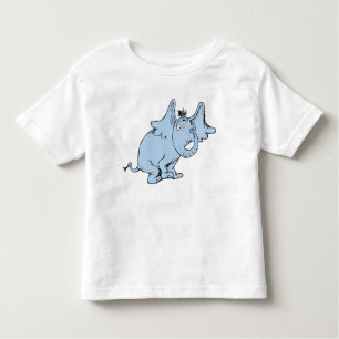 T-shirt Pour Les Tous Petits Dr Seuss   Horton côté