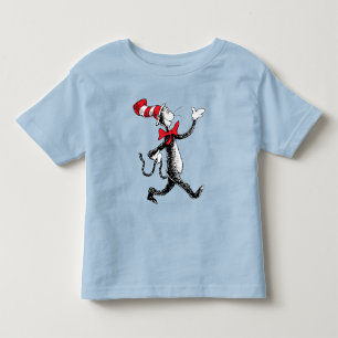 T-shirt Pour Les Tous Petits Dr. Seuss Le Chat Chapeauté défile