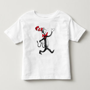 T-shirt Pour Les Tous Petits Dr. Seuss Le Chat Chapeauté défile sur le podium