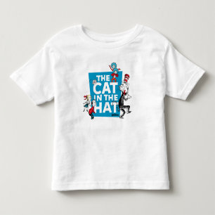 T-shirt Pour Les Tous Petits Dr. Seuss Logo du Chat dans le Chapeau - Personn