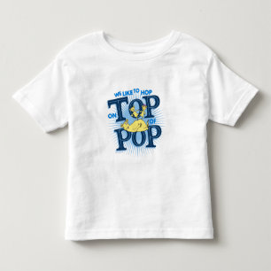 T-shirt Pour Les Tous Petits Dr Seuss   Nous Aimons Passer Au-Dessus De La Pop