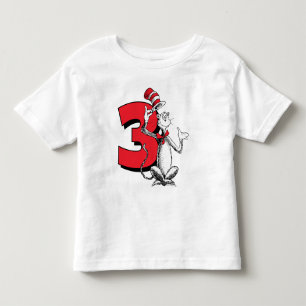T-shirt Pour Les Tous Petits Dr. Seuss - Personnages Anniversaire Enfants