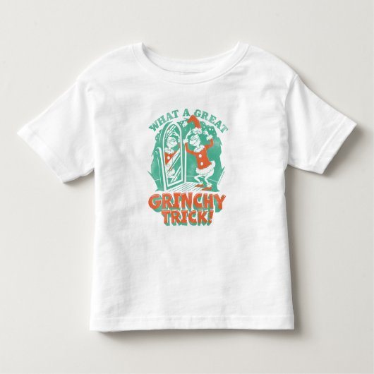 T-shirt Pour Les Tous Petits Dr Seuss | Quelle belle petite queue de Grinchy ! (Devant)