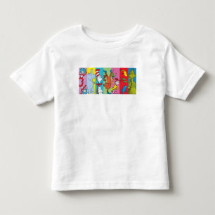 T-shirt Pour Les Tous Petits Dr. Seuss Tranche de personnage