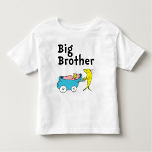 T-shirt Pour Les Tous Petits Dr Seuss Un poisson deux poissons Big Brother