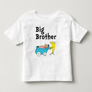 T-shirt Pour Les Tous Petits Dr. Seuss   Un Poisson Deux Poissons   Grand Frère