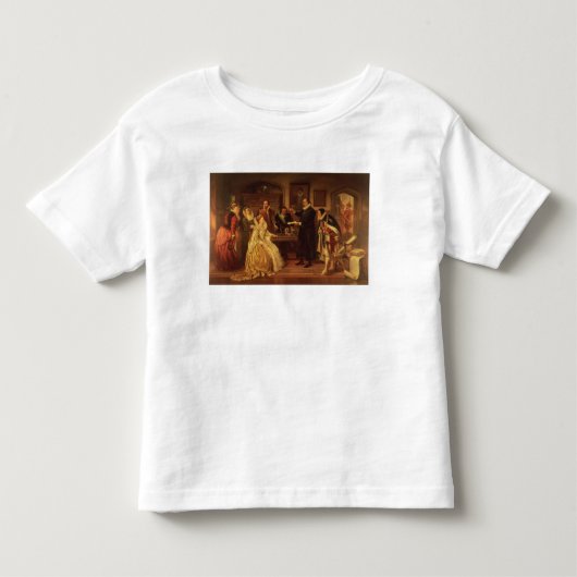 T-shirt Pour Les Tous Petits Dr. William Gilberd (Devant)