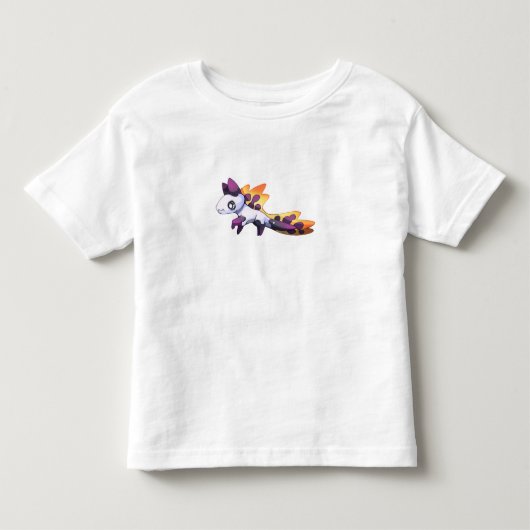 T-shirt Pour Les Tous Petits Dragon (Devant)
