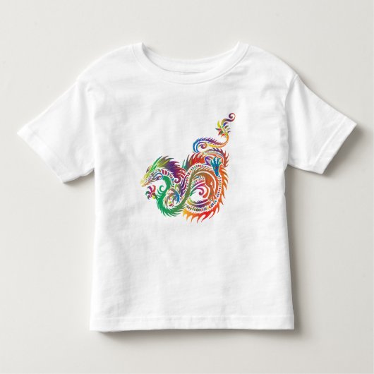 T-shirt Pour Les Tous Petits Dragon (Devant)