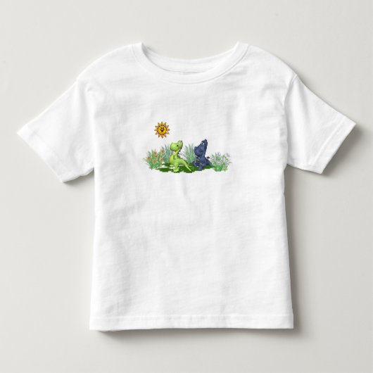 T-shirt Pour Les Tous Petits Dragon1 (Devant)
