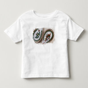 T-shirt Pour Les Tous Petits Dragon et cuillères traditionnels de Phoenix