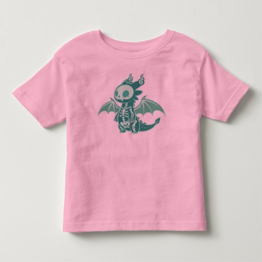 T-shirt Pour Les Tous Petits Dragon Ghost (Devant)