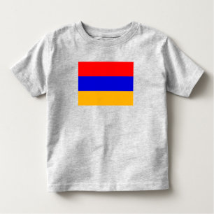 T-shirt Pour Les Tous Petits Drapeau arménien