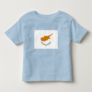 T-shirt Pour Les Tous Petits Drapeau de Chypre
