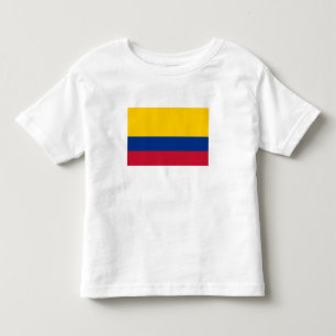 T-shirt Pour Les Tous Petits Drapeau de Colombie