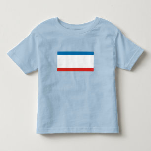 T-shirt Pour Les Tous Petits Drapeau de Crimée