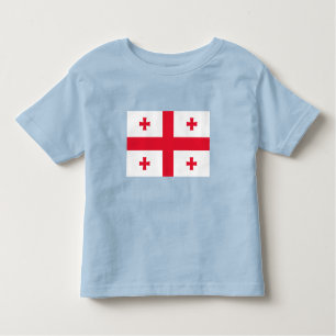 T-shirt Pour Les Tous Petits Drapeau de Géorgie