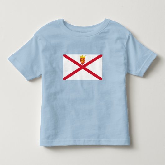 T-shirt Pour Les Tous Petits Drapeau de Jersey (Devant)