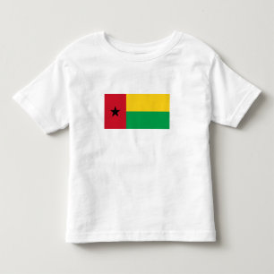 T-shirt Pour Les Tous Petits Drapeau de la Guinée-Bissau