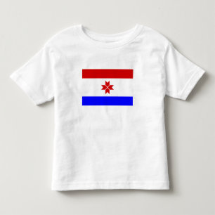 T-shirt Pour Les Tous Petits Drapeau de la Mordovie