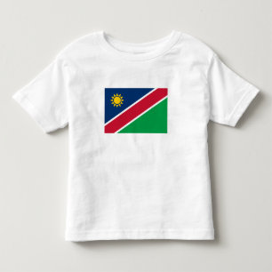 T-shirt Pour Les Tous Petits Drapeau de la Namibie